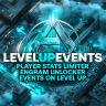 LevelUpEvents -> Plugin That Provides Bunch of Level Related Actions!